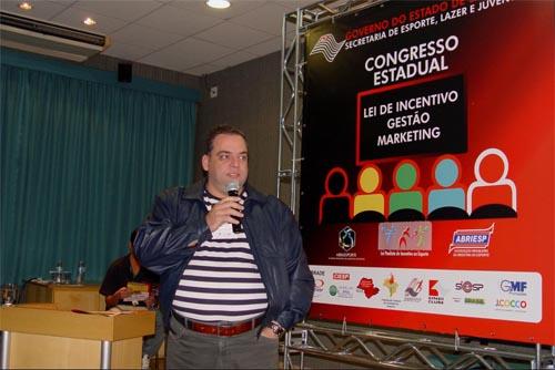 Eduardo Anastasi, coordenador de Esportes do Estado de SP / Foto: Divulgação / JCocco